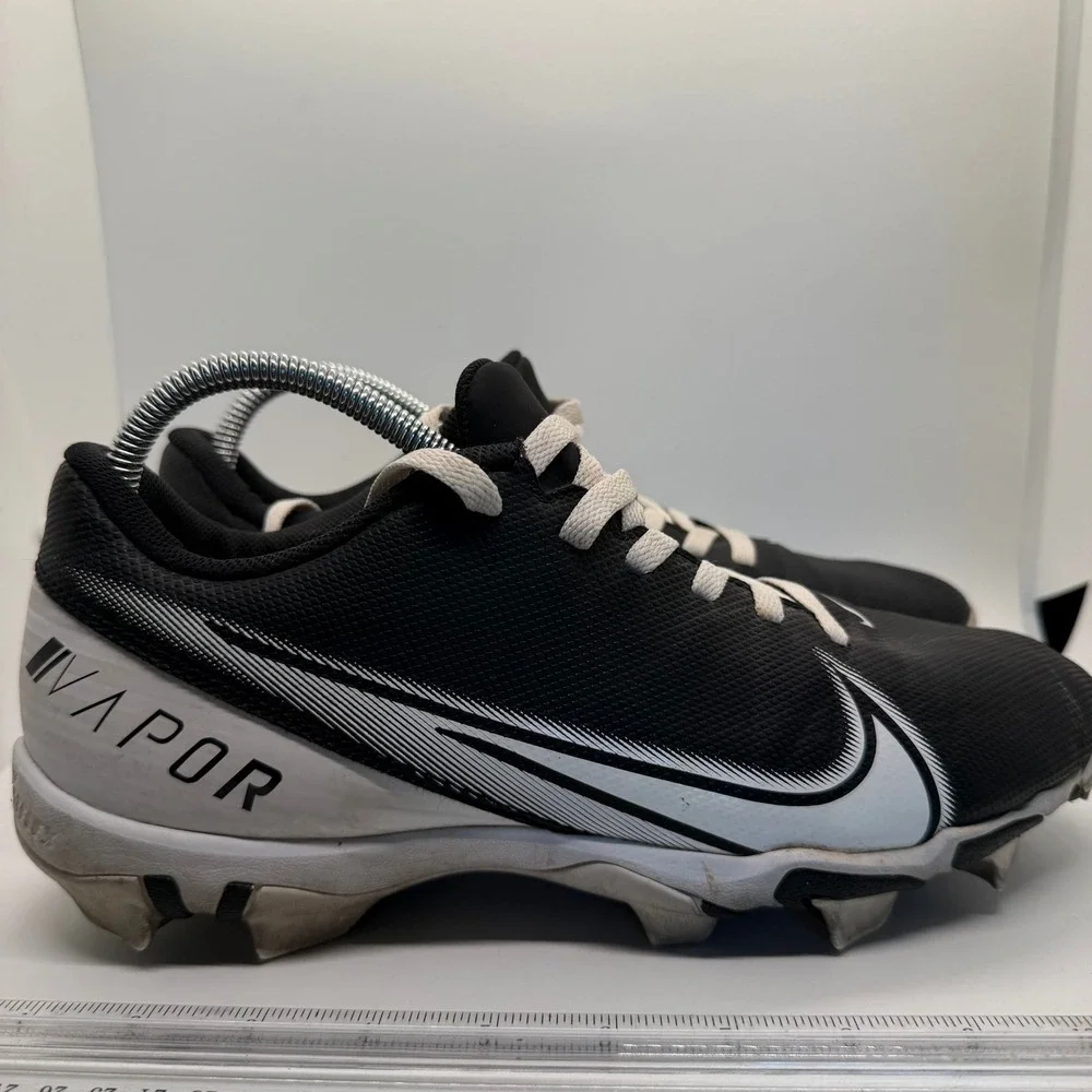 Nike Vapor Ultrafly 3 Keystone Baseball Cleats Black White CD0074-001 Mens 10